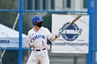 Baseball vs CGA  Wheaton College Baseball vs Coast Guard Academy during game one of the NEWMAC semi-finals playoffs. - (Photo by Keith Nordstrom) : Wheaton, baseball, NEWMAC